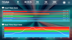 Fitcollab Heart Rate Training System