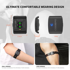 Extra 15 Sets HW9 Armband Heart Rate Monitor